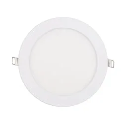 LED Einbau-Panel FLAT 170 R SCCT MP, IP44, rund, Ø 17cm, 11W (Multipower) 3000/4000/5700K, schaltbar, weiß