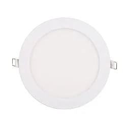 LED Einbau-Panel FLAT 170 R SCCT DIM C, IP44, rund, Ø 17cm, 11W 3000/4000/5700K, dimmbar, weiß