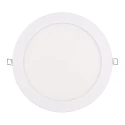 LED Einbau-Panel FLAT 225 R SCCT MP, IP44, rund, Ø 22.5cm, 13W (Multipower) 3000/4000/5700K, schaltbar, weiß