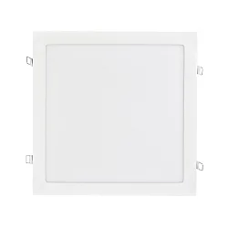 LED Einbau-Panel FLAT 300 Q, IP20, 29 x 29cm, 350mA (exkl. BG), UGR<19, 10W 3000K 1100lm 90°, weiß