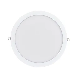 LED Einbau-Panel FLAT 300 R SCCT, IP20, Ø 29.5cm, 350mA, 10W 3000/4000/5700K 1000lm 90°, UGR<19, weiß