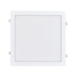 LED Einbau-Panel FLAT 300 Q SCCT, IP20, 29 x 29cm, 350mA, 10W 3000/4000/5700K 1000lm 90°, UGR<19, weiß
