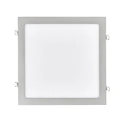 LED Einbau-Panel FLAT 300 Q SCCT, IP20, 29 x 29cm, 350mA, 10W 3000/4000/5700K 1000lm 90°, UGR<19, Titan matt