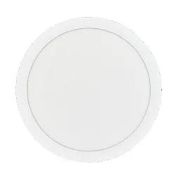 LED Panel Aufbau 300 R UGR19, 12W, 4000K, 1000lm, bildschirmarbeitsplatztauglich, dimmbar, IP20, weiß