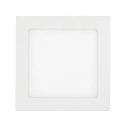 LED Aufbau-Panel FLAT 170 Q SCCT MP, IP44, eckig, 17 x 17cm, 10W (Multipower) 3000/4000/5700K, schaltbar, weiß