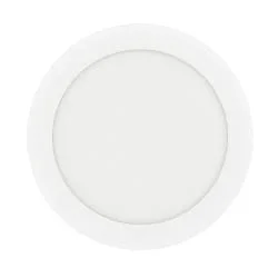 LED Aufbau-Panel FLAT 170 R SCCT MP, IP44, rund, Ø 17cm, 10W (Multipower) 3000/4000/5700K, schaltbar, weiß