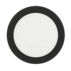 LED Aufbau-Panel FLAT 170 R SCCT DIM C, IP44, rund, Ø 17cm, 10W 3000/4000/5700K, dimmbar, weiß