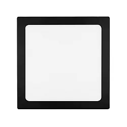LED Aufbau-Panel FLAT 300 Q SCCT MP, IP44, eckig, 30 x 30cm, 20W (Multipower) 3000/4000/5700K, schaltbar, weiß