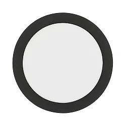 LED Aufbau-Panel FLAT 300 R SCCT DIM C, IP44, rund, Ø 30cm, 20W 3000/4000/5700K, dimmbar, weiß