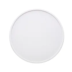 LED Aufbau-Leuchte WD 300 R SCCT MP PHASE, IP44, Ø 30cm, 17/21W (multi) 3000/4000K 1800-2400lm 100°, dimmbar, weiß