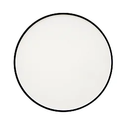 LED Aufbau-Leuchte WD 400 R SCCT MP PHASE, IP44, Ø 30cm, 21/30W (multi) 3000/4000K 2400-3000lm 100°, dimmbar, schwarz