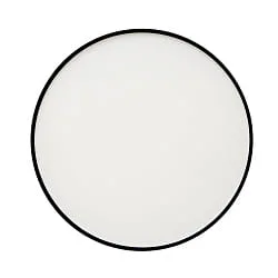 LED Aufbau-Leuchte WD 400 R MP BWM-FUNK, IP44, Ø 40cm, mit Sensor, 21/30W (multi) 3000/4000K, exkl. FB, schaltbar, schwarz