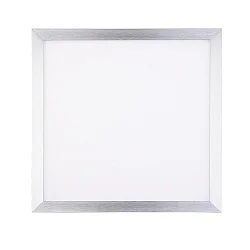 LED Panel Q1 DIM 1-10V, IP40 IK05, 230V AC, 31 x 31cm, Einbau + Aufbau, dimmbar 1-10V, 18W 4000K 1600lm 120°