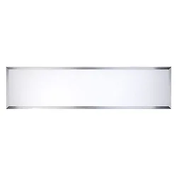 LED PMMA Diffusorleuchte KS-N-DIF18, Länge 124.5cm, dimmbar 1-10V, 40W 3000K 3600lm 120°