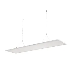 LED PMMA Diffusorleuchte KS-N-DIF19, Up/Down, Länge 124.5cm, dimmbar 1-10V, 40W 3000K 2500+1100lm 120°