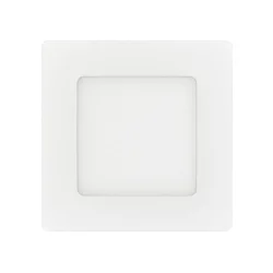 LED Deckenleuchte LED PANEL AUFBAU 120 Q, eckig, 12x12cm, 5W 3000K 320lm, weiß