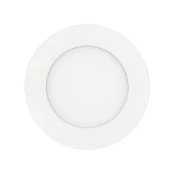 LED Deckenleuchte LED PANEL AUFBAU 120 R, rund, Ø 12cm, 5W 4000K 300lm, weiß