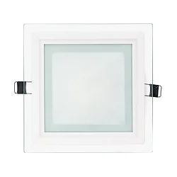 LED Einbauleuchte LED GLAS PANEL 160 Q, 10W 3000K - Nachfolgermodell verfügbar - NO-1560906112