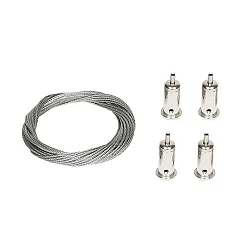 Accessories for LED PANEL FLAT - Wire suspension set (4pc.)