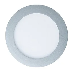 LED Einbauleuchte LED PANEL FLAT 130 R, 10W, RGB, 24V, weiß