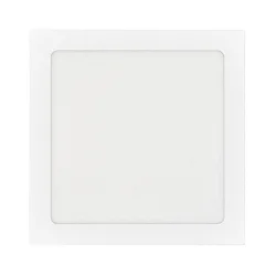 LED Deckenleuchte LED PANEL AUFBAU 220 Q, weiß, 16W 4000K