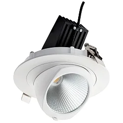 LED Einbaustrahler LED SHOP LIGHT 150, 32W 4000K 2800lm 36°, 900mA, dimmbar, Weiß
