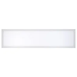 LED Panel FLAT R2S, IP40 IK07, 124.5 x 30.8 x 0.9cm, 37W 3000K 3900lm 120°, UGR<22, 1-10V dimmbar, weiß