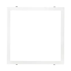 Zubehör für LED PANEL - Einbaurahmen, weiß, für Panel 62.2 x 62.2cm
