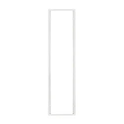 Zubehör für LED PANEL - Aufbaurahmen, weiß, für Panel 124.5 x 30.8cm