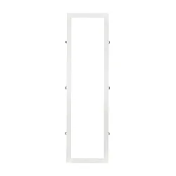 Zubehör für LED PANEL - Einbaurahmen, weiß, für Panel 124.5 x 30.8cm