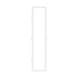 Zubehör für LED PANEL - Einbaurahmen, weiß, für Panel 150 x 30cm