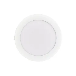 LED Einbau-Panel FLAT 130 R, IP20, Ø 17cm, 350mA (exkl. BG), dimmbar, 10W 3000K 930lm 120°, weiß