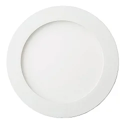 LED Einbau-Panel FLAT 130 R DTW, IP20, rund, Ø 17cm, 350mA (exkl. BG), 11W 2000-3000K 900lm 120°, dim-to-warm, weiß