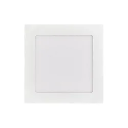 LED Einbau-Panel FLAT 130 Q DTW, IP20, eckig, 17 x 17cm, 350mA (exkl. BG), 11W 2000-3000K 60-1000lm 120°, dim-to-warm, weiß