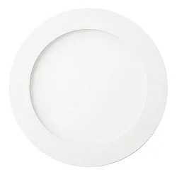 LED Einbau-Panel FLAT 190 R DTW, IP20, rund, Ø 22.5cm, 350mA (exkl. BG), 13W 2000-3000K 1400lm 120°, dim-to-warm, weiß