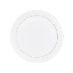LED Einbau-Panel FLAT 190 R SCCT, IP20, rund, Ø 22.5cm, 350mA (exkl. BG), 13W 3000/4000/5700K 1400lm 120°, weiß