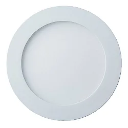LED Einbau-Panel FLAT 300 R DTW, IP20, rund, Ø 29.5cm, 350mA (exkl. BG), 19W 2000-3000K 2130lm 120°, dim-to-warm, weiß