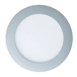 LED Einbau-Panel FLAT 300 R DTW, IP20, rund, Ø 29.5cm, 350mA (exkl. BG), 19W 2000-3000K 2130lm 120°, dim-to-warm, Titan matt