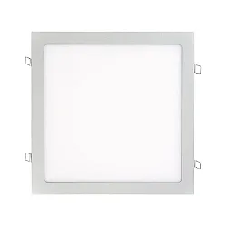 LED Einbau-Panel FLAT 300 Q, IP20, eckig, 29 x 29cm, 350mA (exkl. BG), dimmbar, 20W 4000K 2350lm 120°, Titan matt