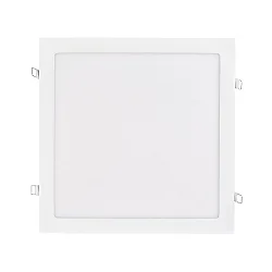 LED Einbau-Panel FLAT 300 Q, IP20, eckig, 29 x 29cm, 350mA (exkl. BG), dimmbar, 20W 3000K 2300lm 120°, weiß
