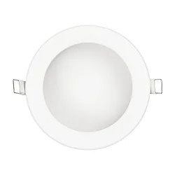 LED CUOPOLE 135 R, indirekt, IP20, Ø 14.5cm, 350mA, dimmbar, ohne BG, weiß matt, 8W 3000K 120°