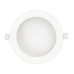 LED CUOPOLE 160 R, indirekt, IP20, Ø 17.2cm, 350mA, dimmbar, ohne BG, weiß matt, 5W 3000K 120°12