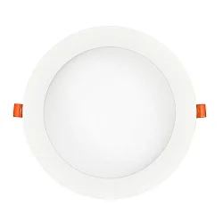 LED CUOPOLE 200 R, indirekt, IP20, Ø 22.5cm, 350mA, dimmbar, ohne BG, weiß matt, 15W 3000K 120°