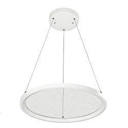 LED Pendel-Panel RT400 UGR<19, BAP-geeignet, Up/Down, IP20 IK04, Ø 40cm, DALI dimmbar, weiß, 24W 4000K