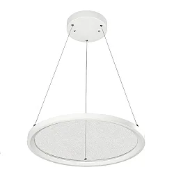 LED Pendel-Panel RT600 UGR<19, BAP-geeignet, Up/Down, IP20 IK04, Ø 60cm, DALI dimmbar, weiß, 35W 4000K