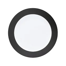 LED Panel BACKLIGHT 170 R SCCT LED Deckenleuchte, rund, 6W, 3000/4000/5700K, IP20, dimmbar C, schwarz