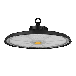 LED Hallenleuchte F400-DA, 90°, 160W, 4000K, IP65, dimmbar, schwarz