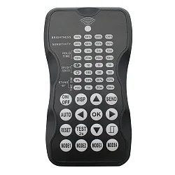 Fernbedienung für Präsenzmelder F400-SI, schwarz