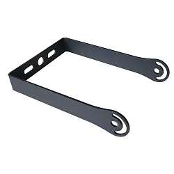 Deckenbefestigung für LED Hallenleuchte F400, schwarz