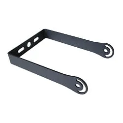 Zubehör für LED Hallen-Tiefstrahler MULTI-HIGH BAY F300 - Wand-/Deckenbefestigung, starr, schwarz